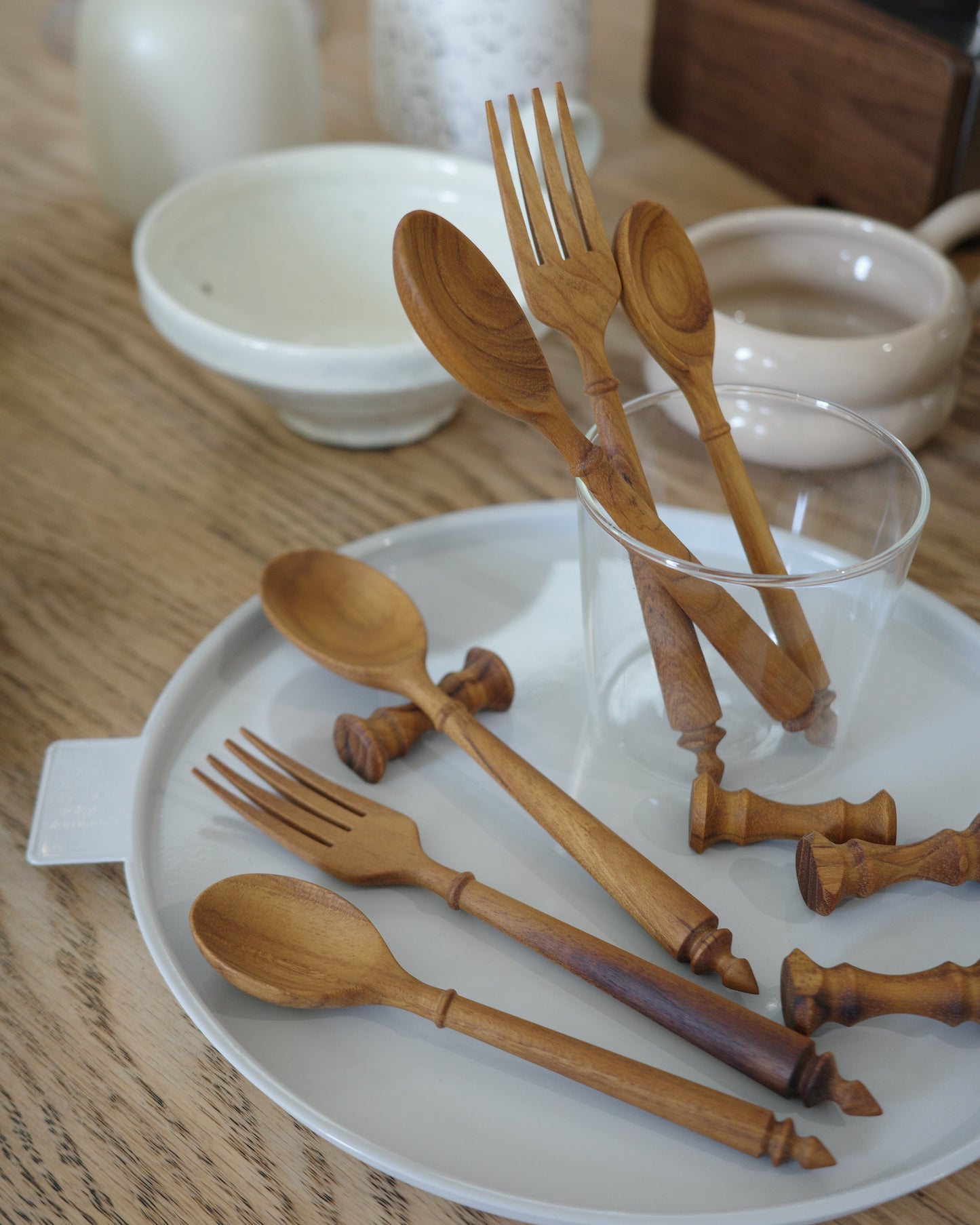 NIDO brunch spoon チークスプーン