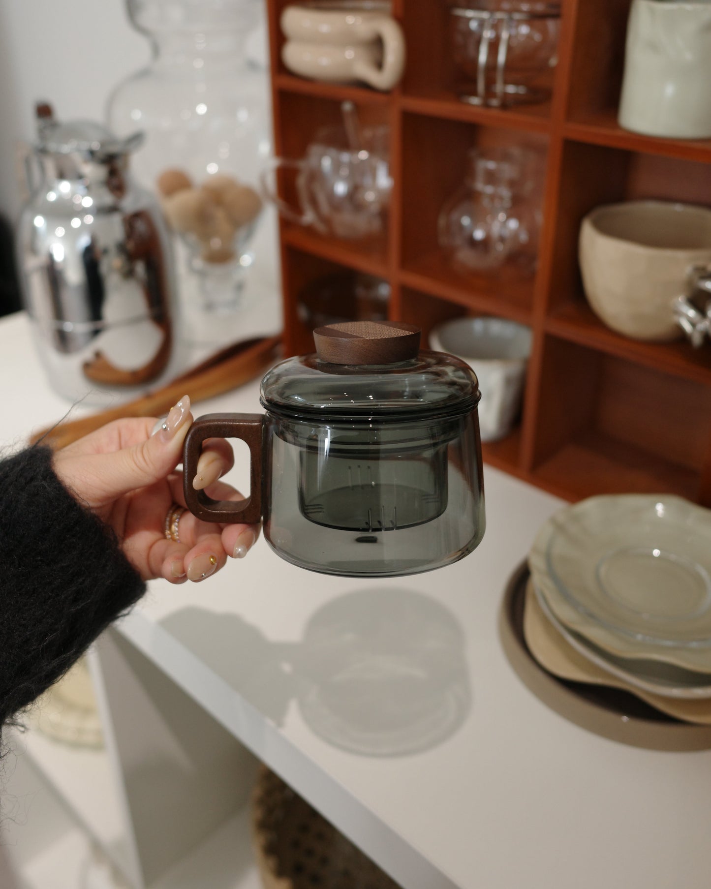 ガラスTea Set