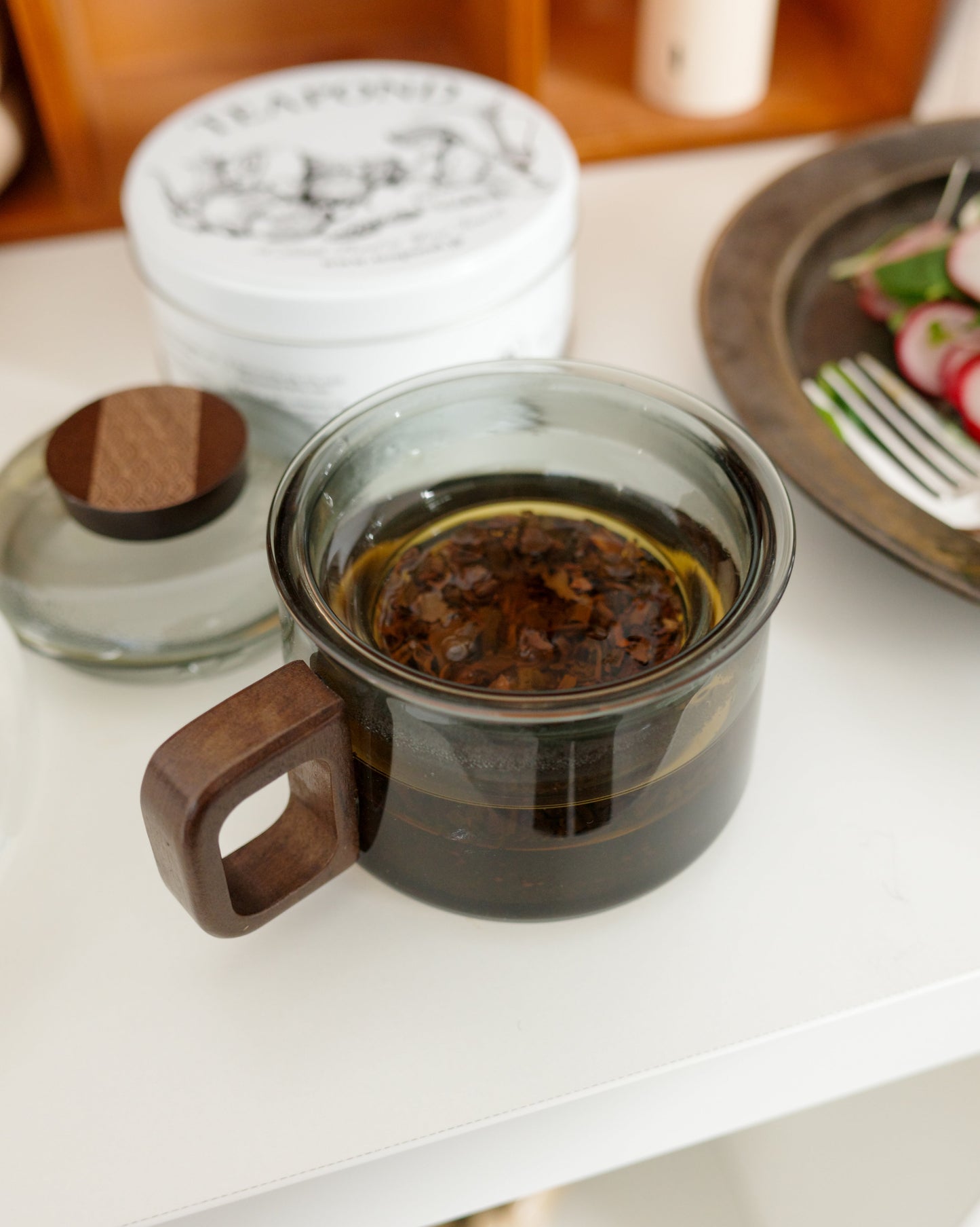 ガラスTea Set