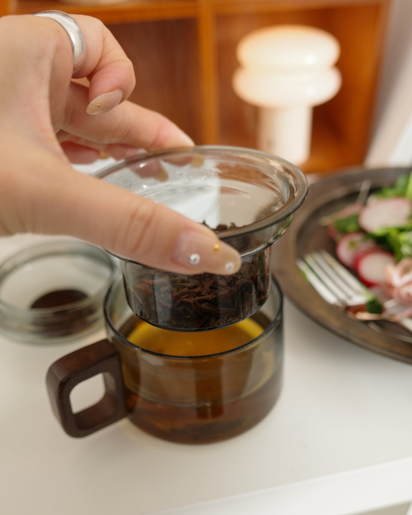 ガラスTea Set