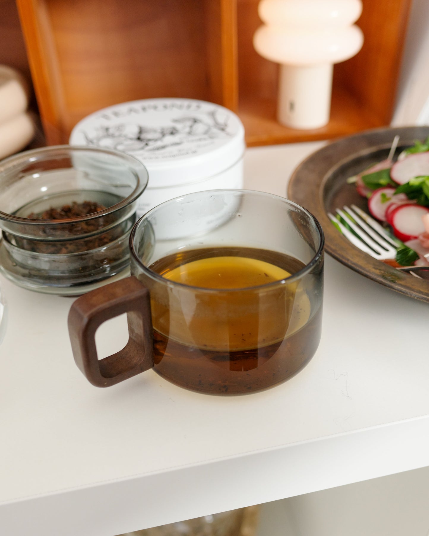 ガラスTea Set