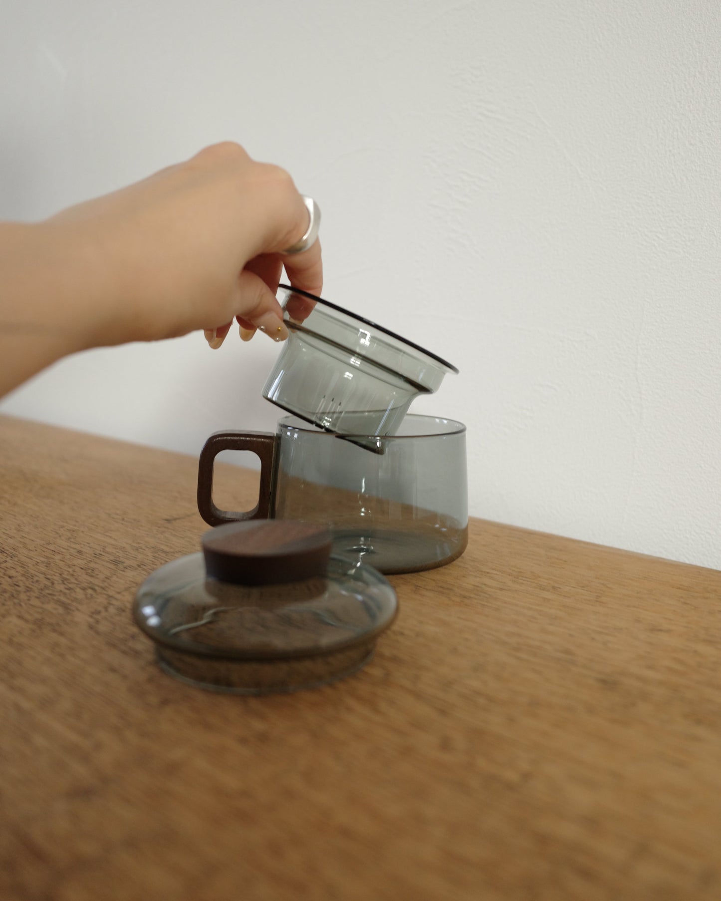 ガラスTea Set