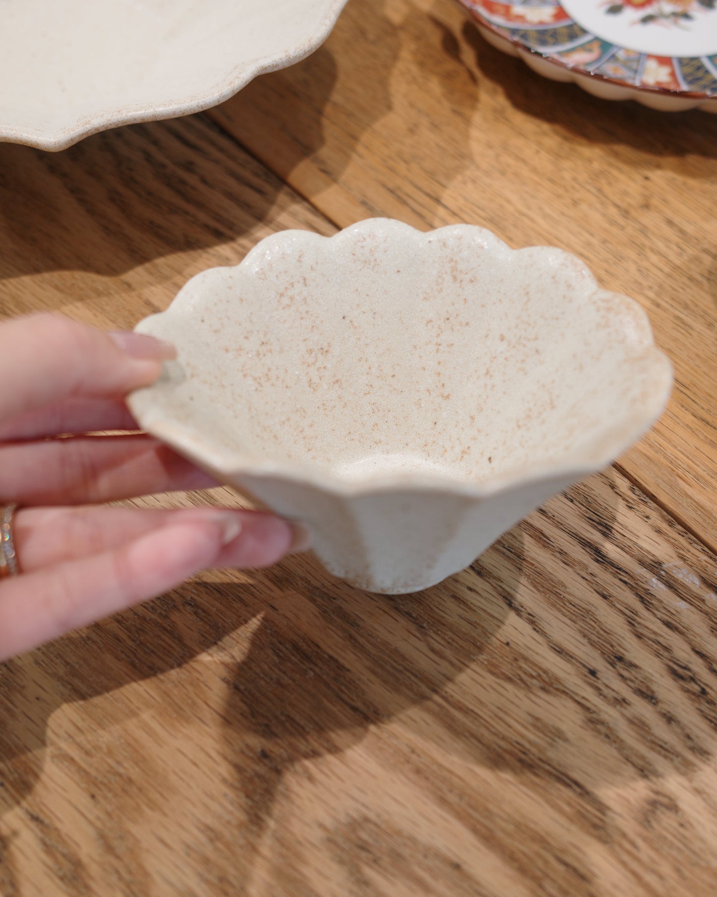 菊型 11㎝ 小鉢