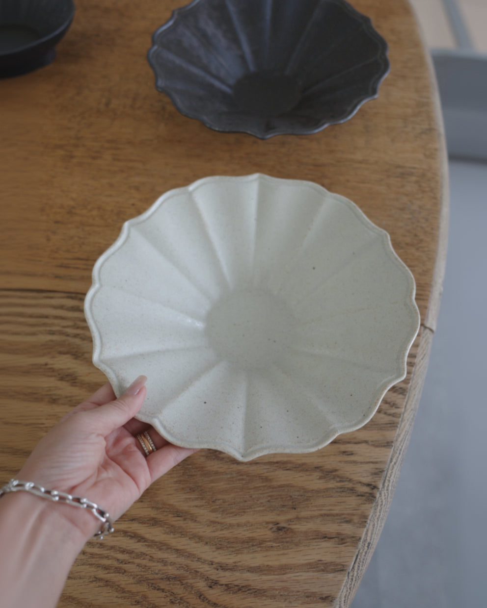 花型 24cm ボウル