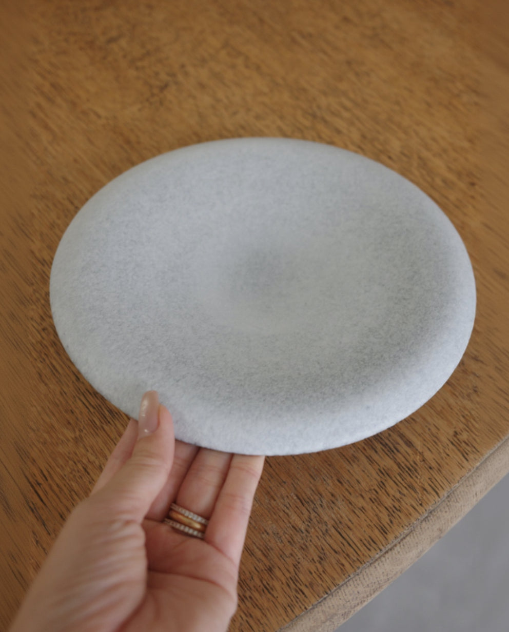 コンフィ 21cm くぼみプレート