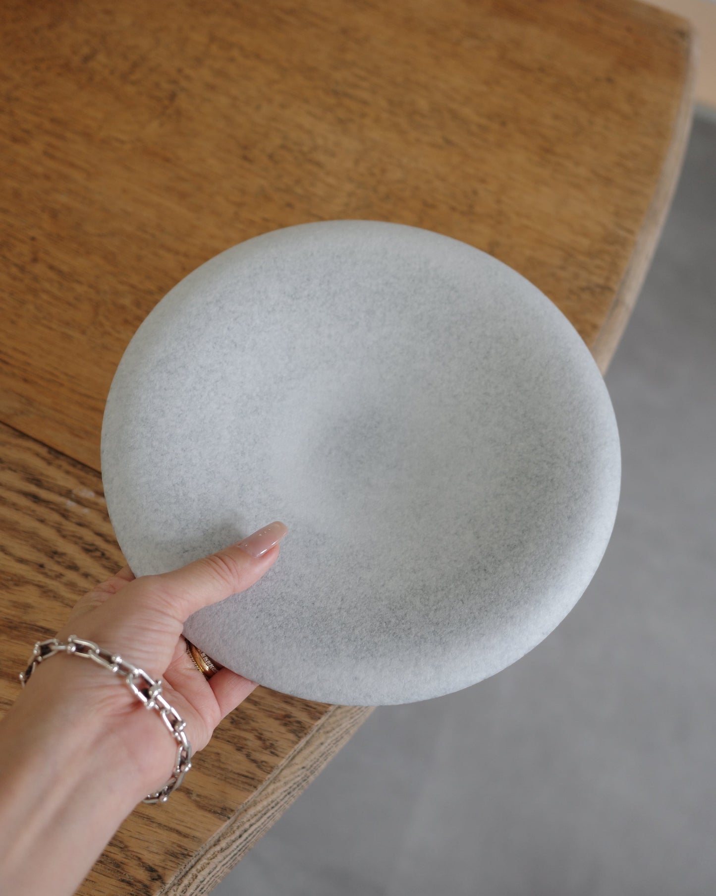 コンフィ 21cm くぼみプレート