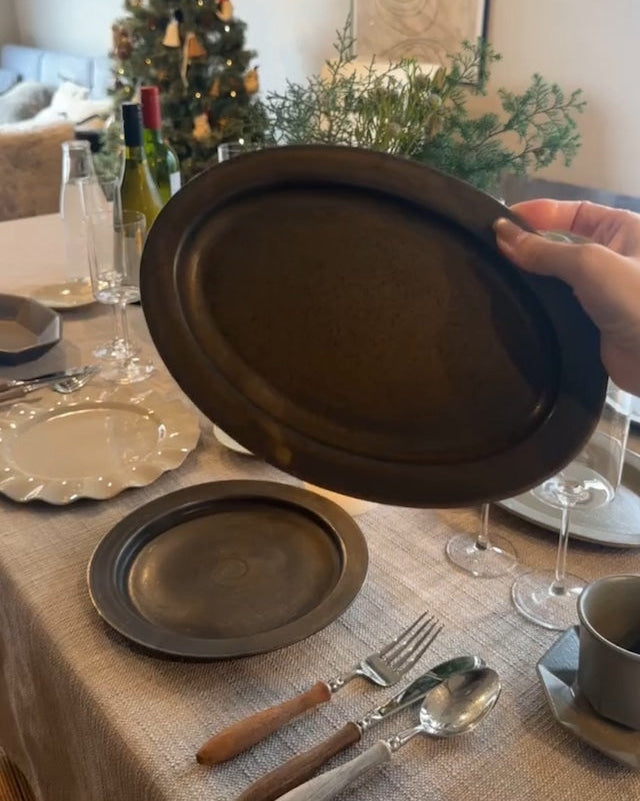 Oval Plate（美濃焼）