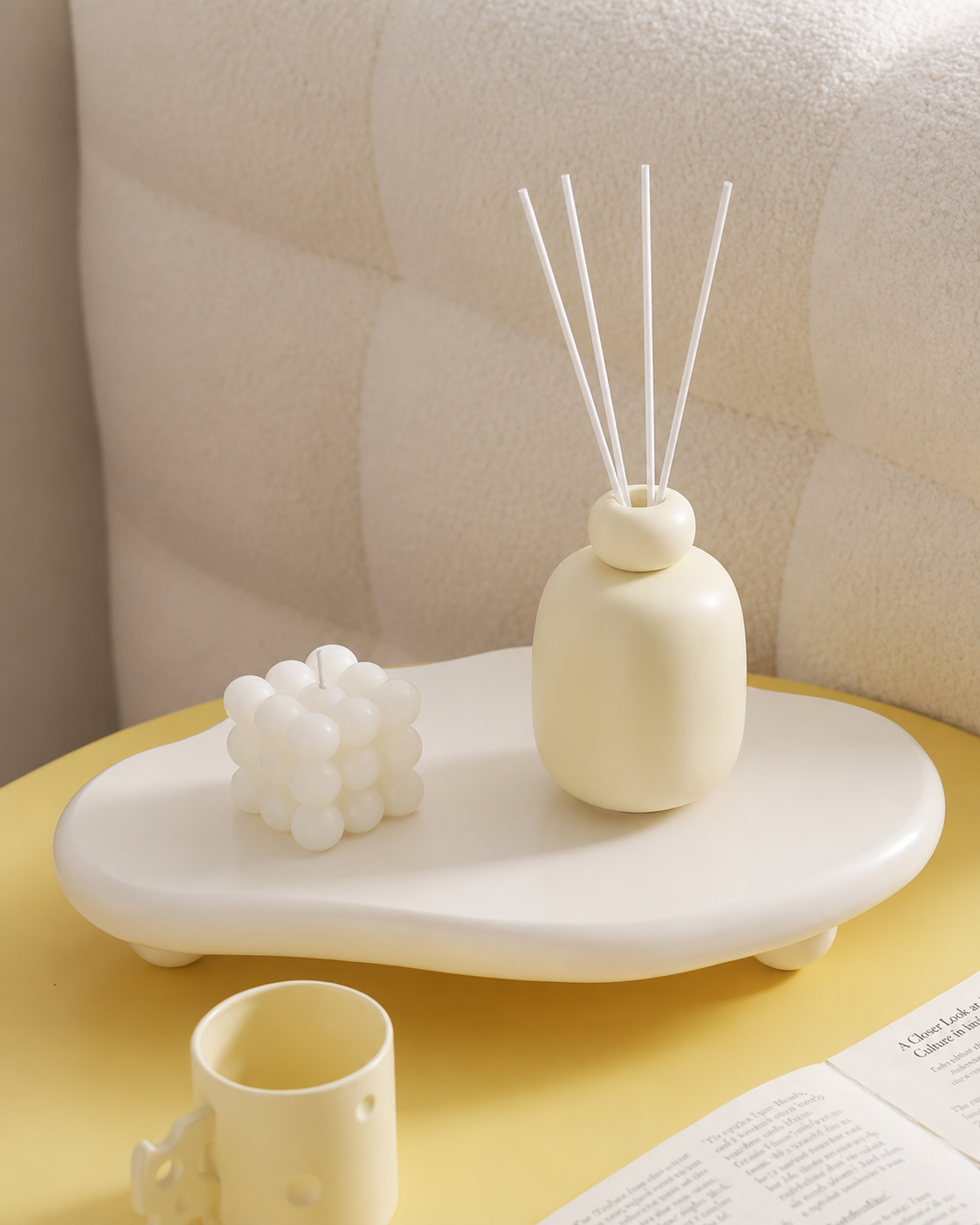 ぽってりボトル ディフューザー