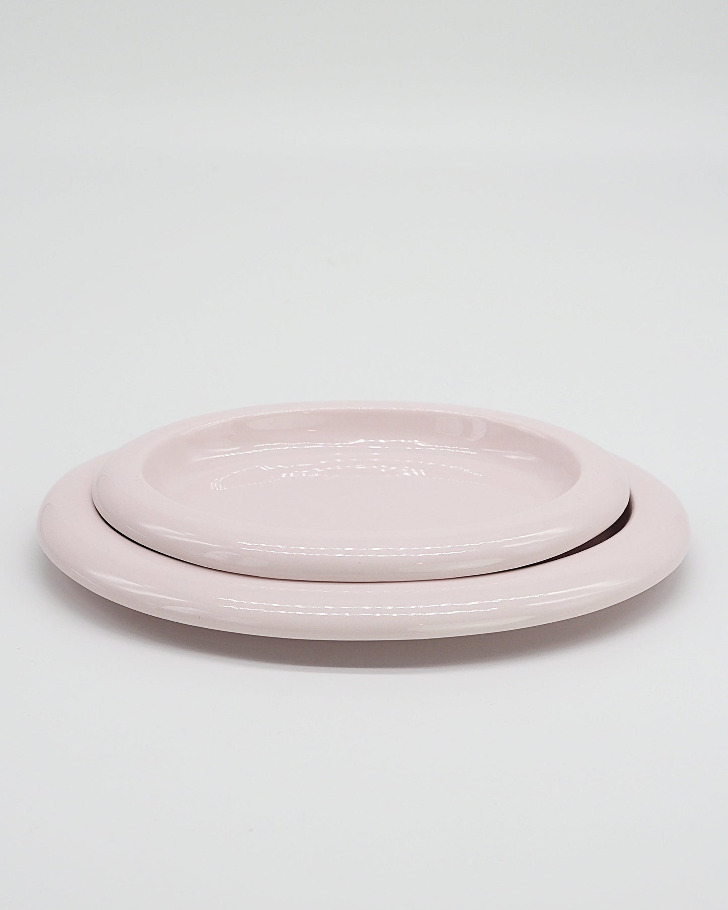 ポップな器 OVAL PLATE M