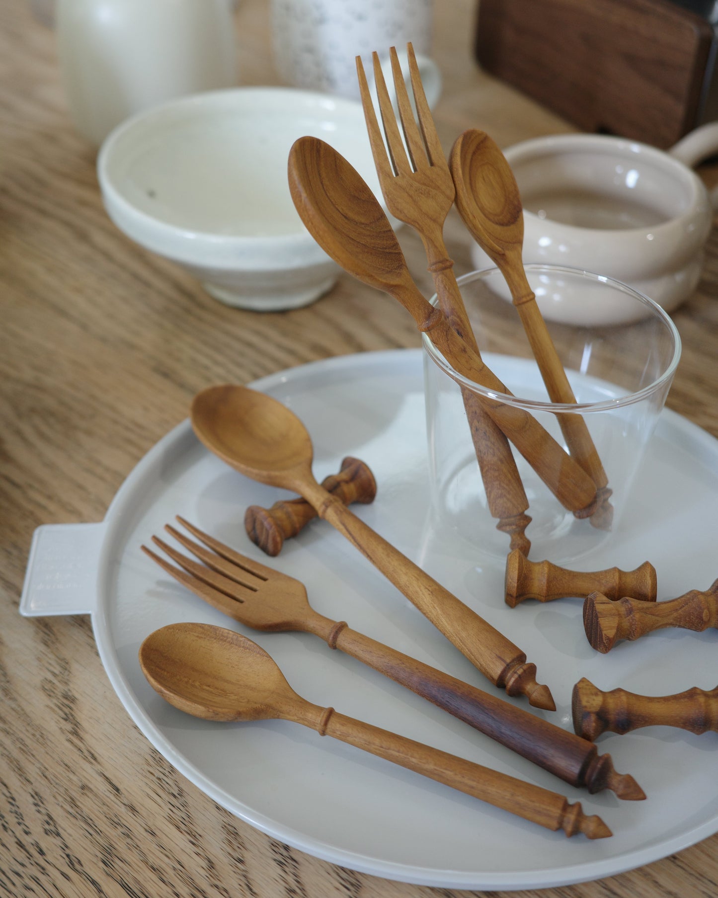 NIDO mini spoon チークスプーン