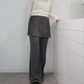 フローニットパンツ
