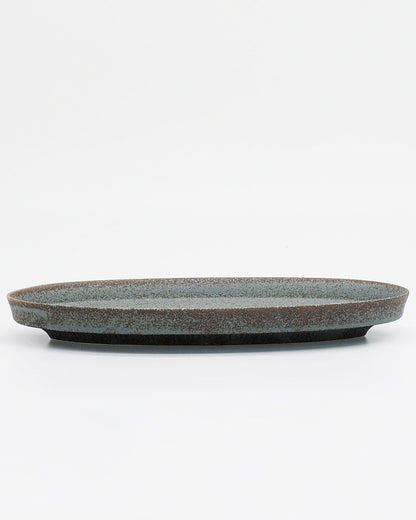 盛りやすい器-長皿-  OVAL PLATE M